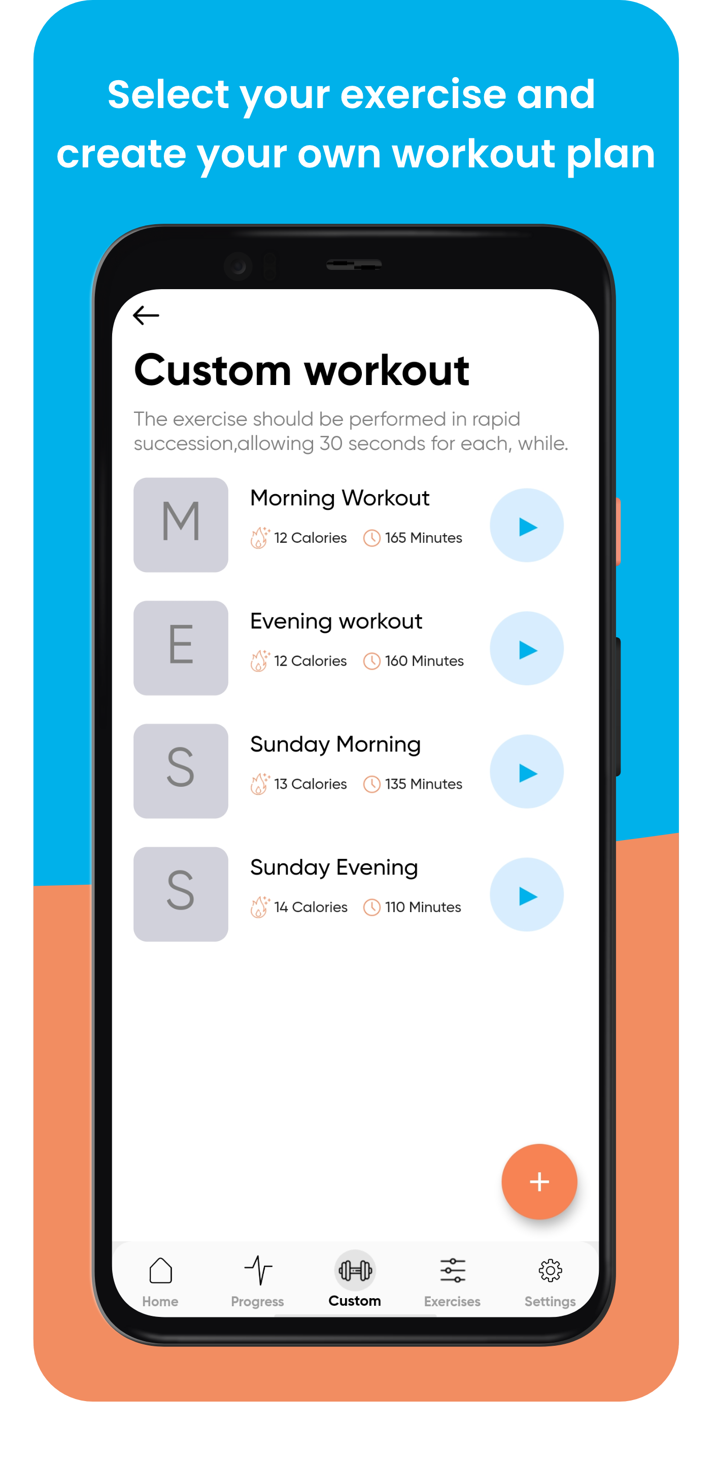 Fitness Home Workout App In Flutter With Admin Panel by FreakTemplate